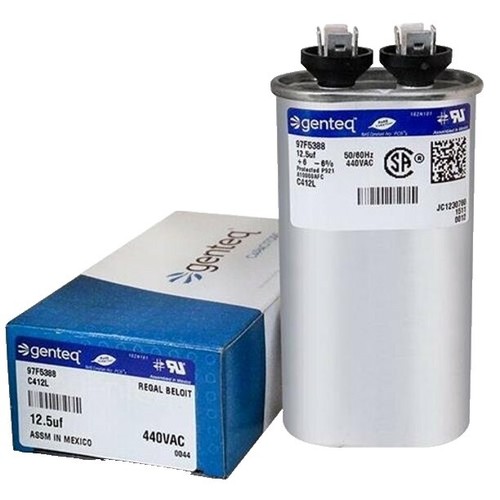 ファンタ 97F9882 40 + 7.5 uf MFD 440 Volt VAC - GE Genteq Replacement