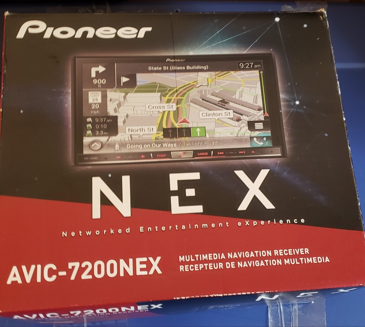 Pioneer AVIC-7200NEX 7 Pioneer AVIC-7200NEX 7
