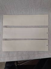 Vintage 1990's Washington Redskins NFL Football Bumber Decal Sticker Lot of 3