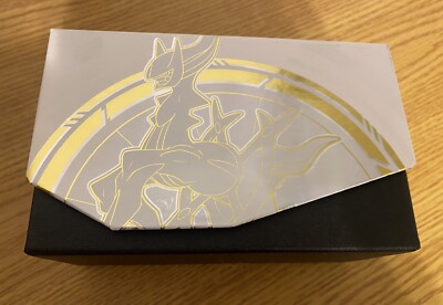 Pokémon TCG~Brilliant Stars Elite Trainer Box~EMPTY!~White Gold