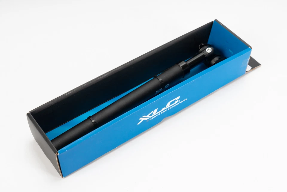XLC Comp Bicycle Suspension Seatpost 27.2x350mm TRV 40 60-85kg NEW - Image 2 of 4