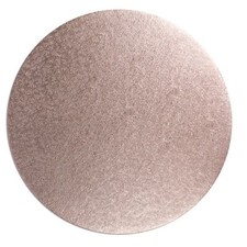 Rose Gold Cake Drum Board Round / Square Boards Single / Pack - Free Delivery