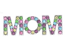 Multi-Color Princess Love Tiara Heart Mother's Day Gift Mom Pin Brooch Charm q1