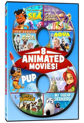 8 Feature Compilation - DVD