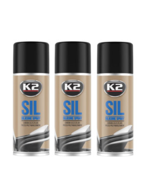 3x Silikonschmierstoff Silikonspray Schmiermittel Schmierstoff Türdichtungen 634