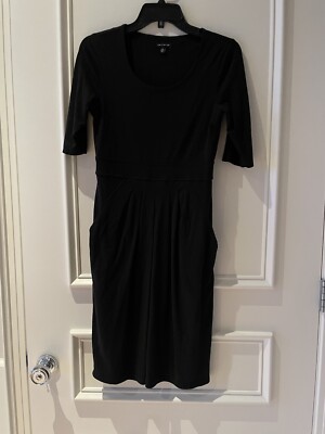 jersey tulip dress Jersey Slim Blouson Dress