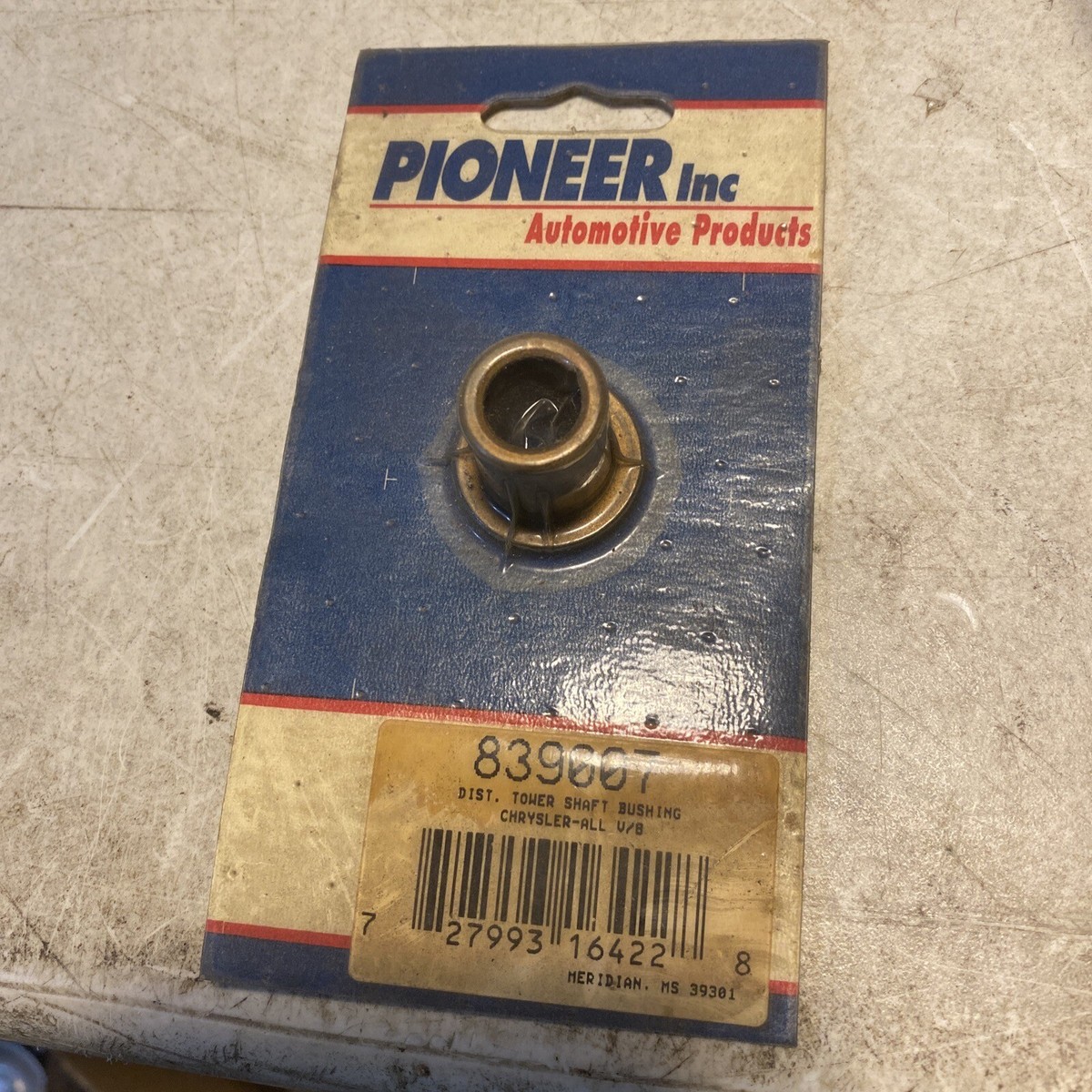 Pioneer Tower Shaft Bushing Kit Mopar Pioneer Tower Shaft Bushing Kit Mopar