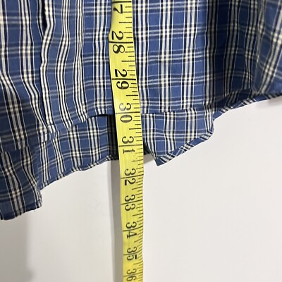 ②70s USA Arrow open collar shirt check M ②70s USA Arrow open collar shirt check M