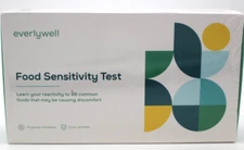 EverlyWell Food Sensitivity Home Kit Test Brand New - EXP 2026