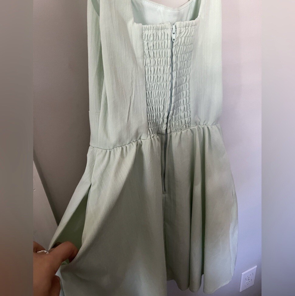 Mint Green Dress from Francesca's | eBay