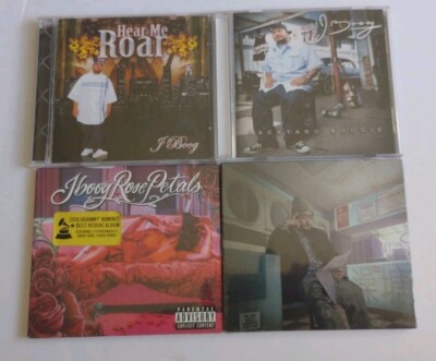 J Boog Hear Me Roar CD  Rare OOP 2007 Bundle/ Lot    
