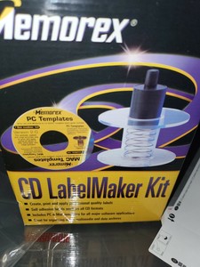 Memorex cd dvd label maker kit - alohamoli