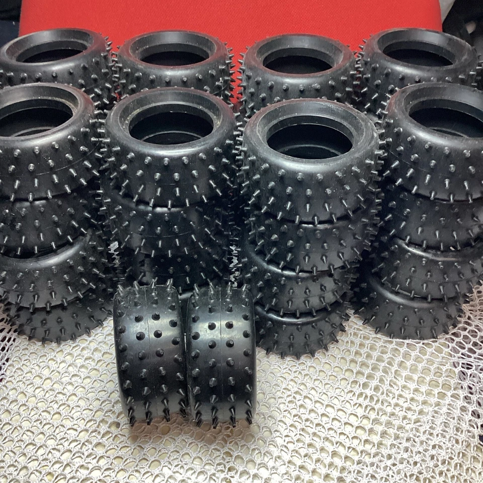 Schumacher Like Racing Full Spike (5 neumáticos traseros) - amarillo CAT pr SCH650 Foto 3 de 4