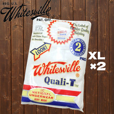 Whitesville White XL 2-Pack 2 4 T-shirts WV73544 Toyo Enterprise T-shirt A