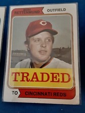 1974 Topps - Traded #585T Merv Rettenmund