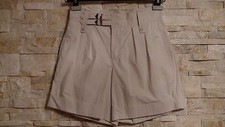 EMPORIO ARMANI JOSH LINE MEN'S BEIGE COTTON SHORTS ITALY SIZE 46 / 30