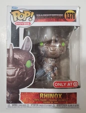 Funko POP! Movies Transformers Rise of the Beast Rhinox Vinyl Figure # 1378
