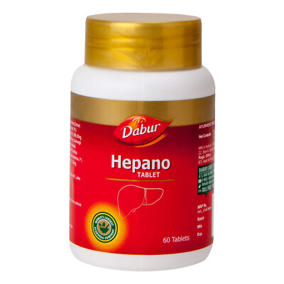 Dabur Hepano (60 Tablets) For Healthy Liver & Treats Liver Disorders