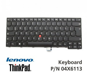 ThinkPad Tastatur, deutsch (DE) mit Maus-Stick - P/N 04X6113