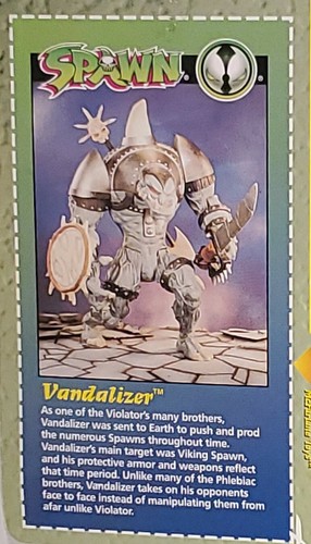 McFarlane Toys Vandalizer Series 5 Sealed MIB FAO Exclusive Variant Red Repaint - Picture 8 of 8