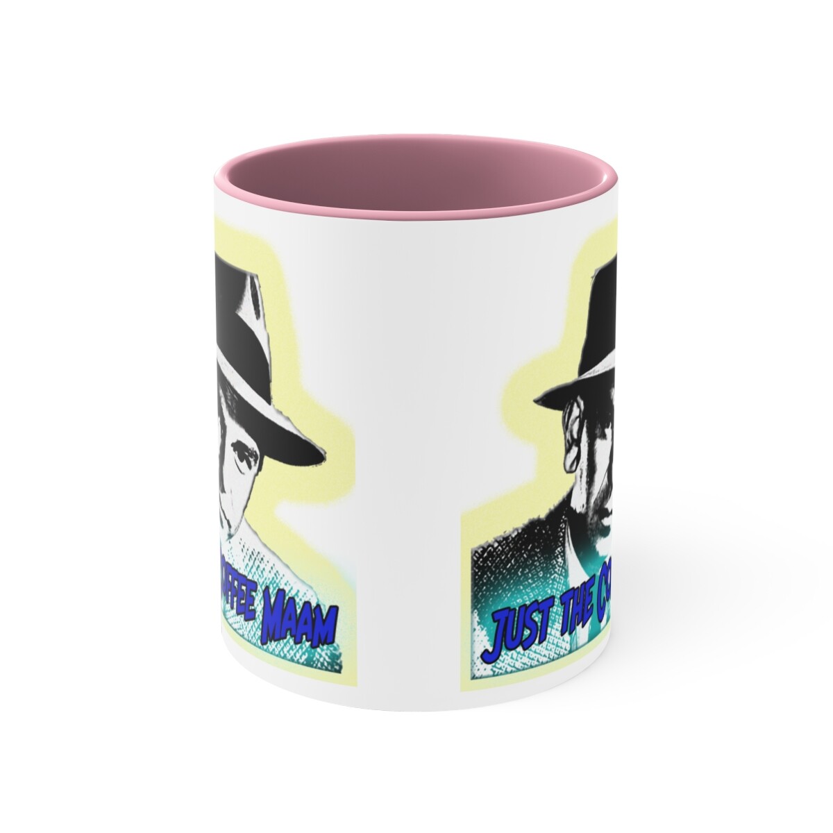 blue and white paper coffee cups 12 oz. Blue Ripple Wall Paper Coffee Cup