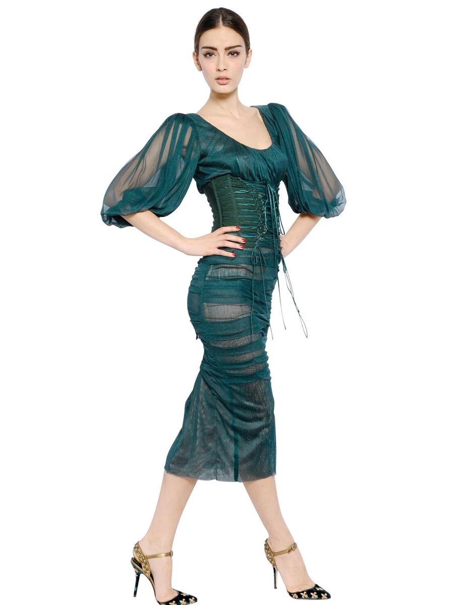 Corset dress top dolce gabbana
