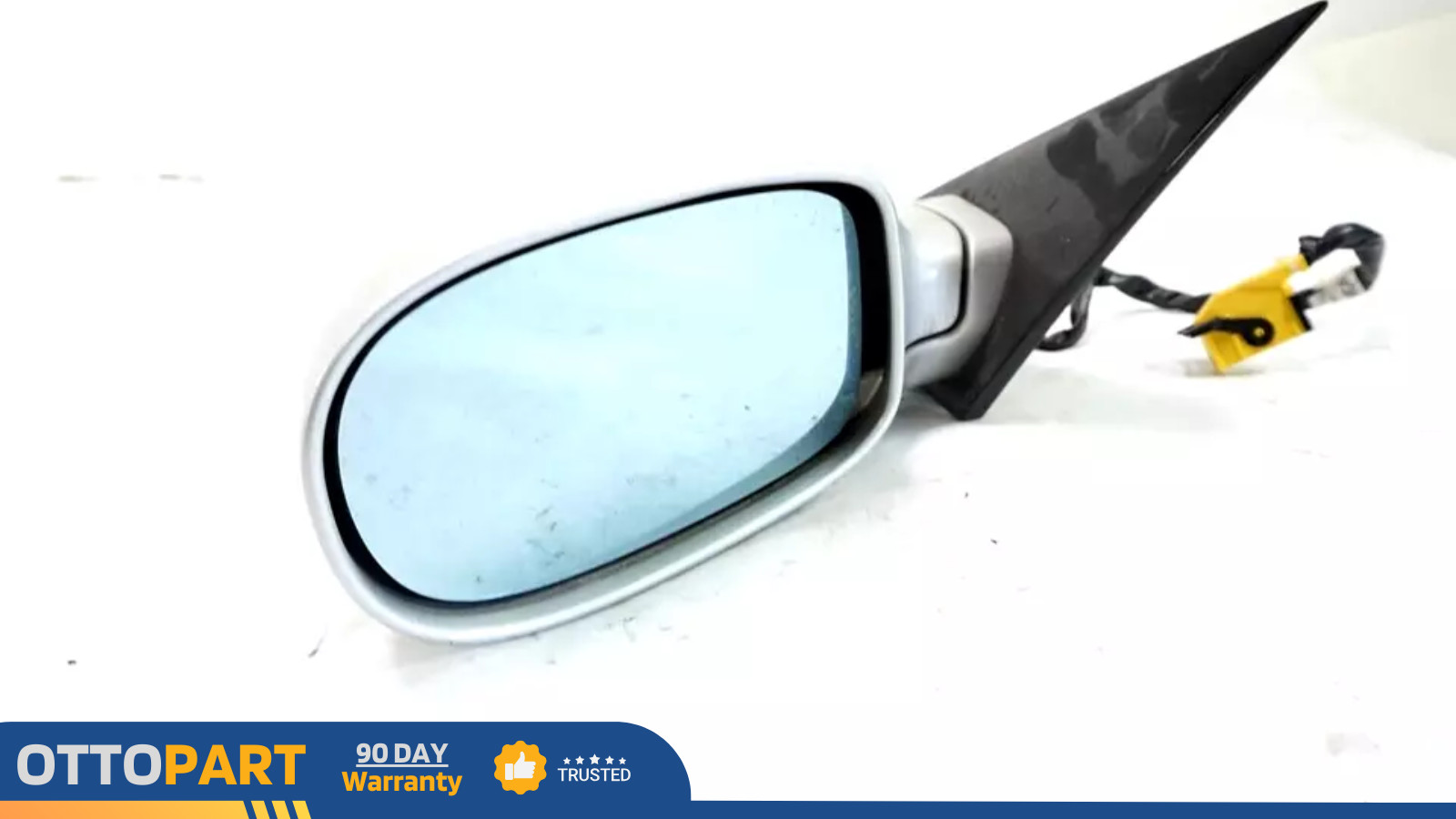 2004-2008 Maserati Quattroporte Front Left Driver Side Rear View Door Mirror OEM