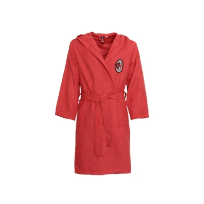 Accappatoio microfibra A.C. Milan bambino/ragazzo ufficiale U618
