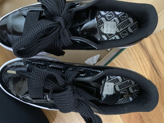 puma basket heart sale