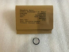 Precision Rubber O Ring (18 each) P/N NAS1611-016 New