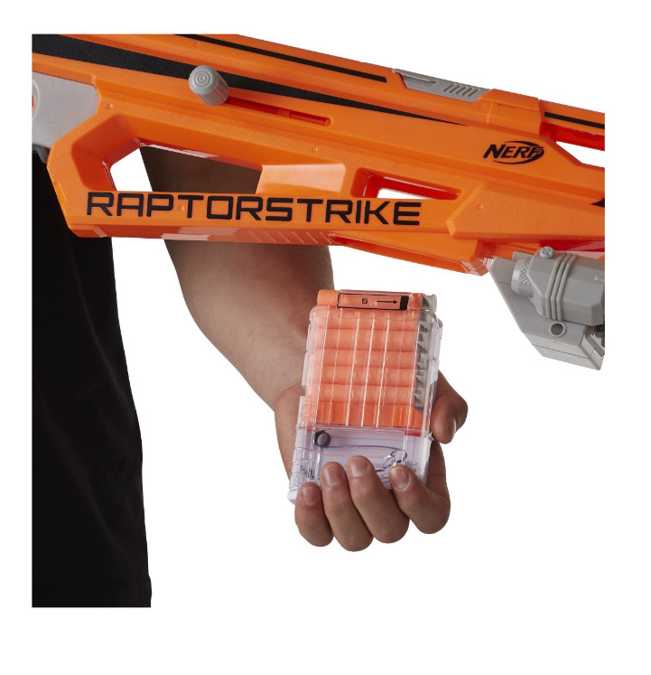 New Nerf Sniper Rifle Accustrike Raptor Strike Blaster Toy Guns for Boys  Gift