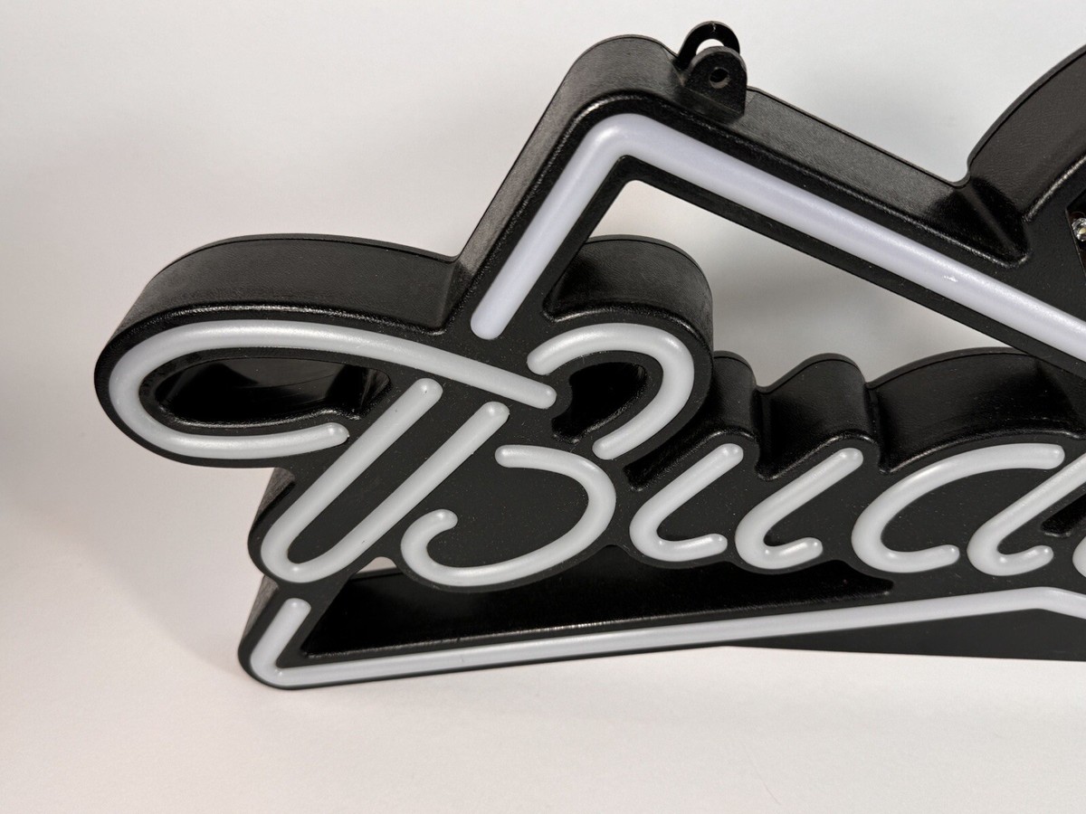 Budweiser Lighted Neon Style Led Bar Sign Mancave No Power Cord | eBay