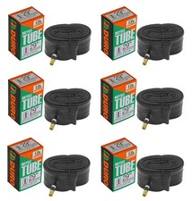 6 DURO BICYCLE TUBE 29 x 2.25/2.35/2.50 33MM STANDARD SCHRADER/AMERICAN VALVE.