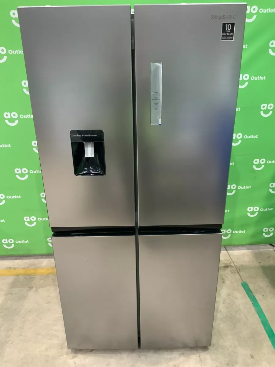 Samsung silver fridge freezer online