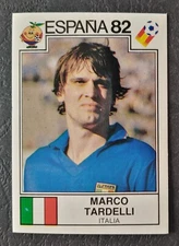 Panini Sticker 137 Marco Tardelli Italia Italy World Cup 1982 World Cup Story Sonric's