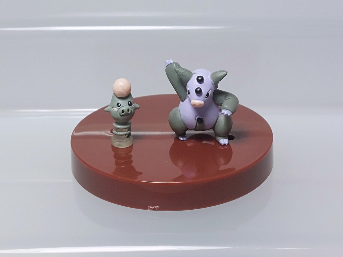 当時物　バンプレスト　ふんわりポケモン　8箱セット　ニョロボン　ミニフィギュア ぽけもん☆かふぇ 吸盤付ミニフィギュア