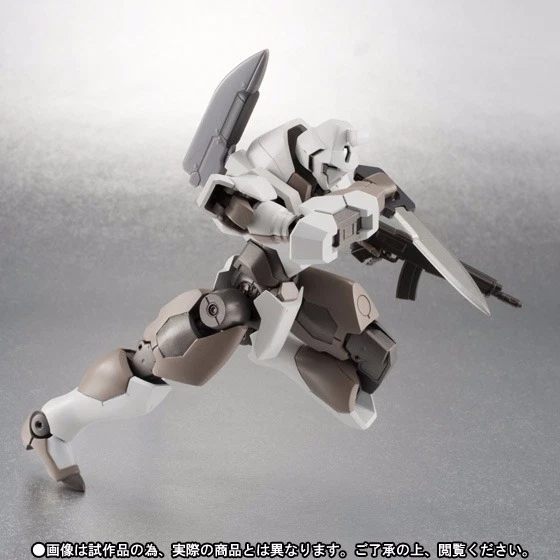 Figura de acción ROBOT SPIRITS Side AS Full Metal Panic Zy-99M SHADOW BANDAI Japón Foto 4 de 4