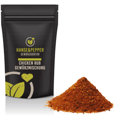 150g Chicken Rub Mischung Hähnchen Rub natürlich vom Hanse&Pepper Gewürzkontor