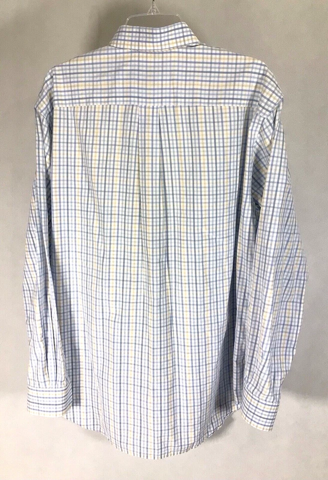 Vineyard Vines Shirt Multicolor Murray Men's L Multicolored Check Button Down - Image 3 of 4