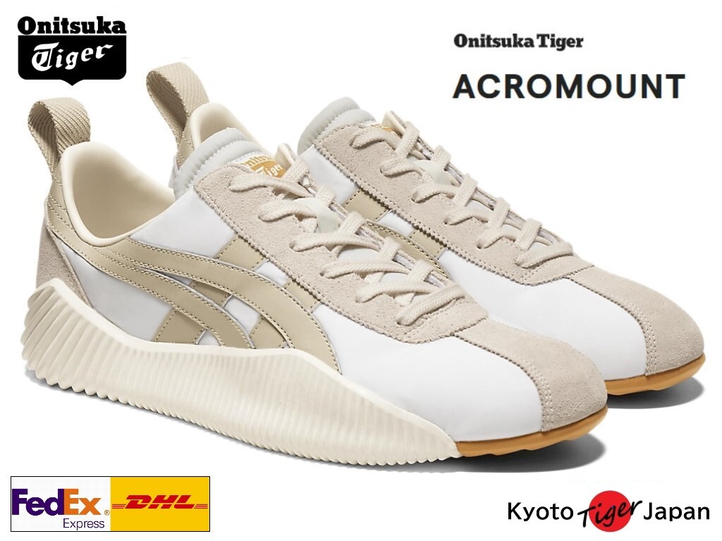 【onitsuka tiger】ACROMOUNT Onitsuka Tiger ACROMOUNT ( CREAM/PUTTY ) 1183B257.104