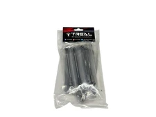 Treal Hobby SCX10 Pro Grey Aluminum Links Set Of 13 Rc Part #13935