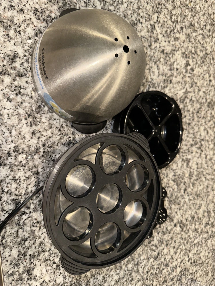 Cuisinart CEC-10 Electric Egg Cooker 10-Capacity New Open Box  