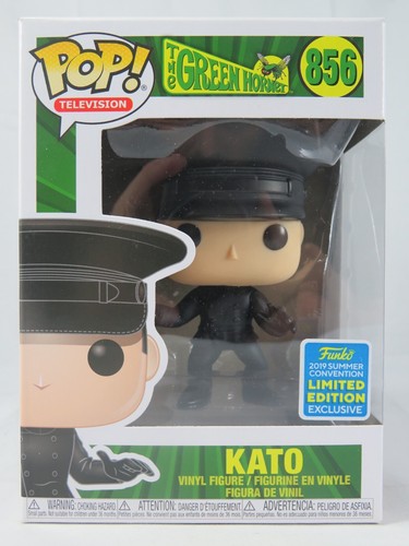 Televisión Funko Pop - Kato - The Green Hornet - Exclusivo de SDCC - No. 856 - Imagen 1 de 12