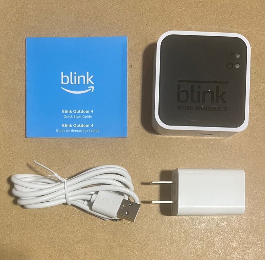Blink Sync Module 2 for Blink Security Camera Brand New Open Box-image