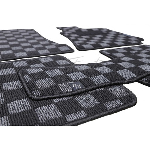 Fits - Altezza / IS200 / IS300 Checker Floor mats! JDM 1jz 2jz - Picture 2 of 8