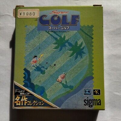 Super Golf (Game Gear, 1991) - Sega Does