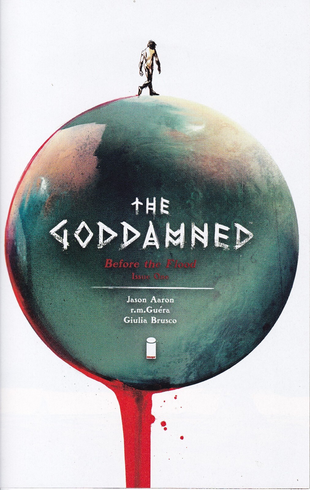 GODDAMNED (2015) #1 - VARIANT Cover