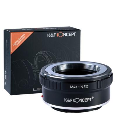 K&F Concept Adapter, M42 Objektive auf Sony E NEX M42 sony nex