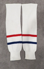 1990's Michel Goulet Alumni Game Hockey Socks HOF RARE! NHL