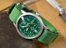 Pobeda Freimaurer Herren Armbanduhr Sowjetisch Vintage USSR Selten Geschenk Für